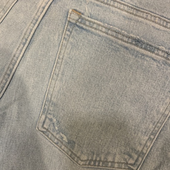 Abercrombie & Fitch The 90s Straight low rise size 22 - Picture 7 of 10